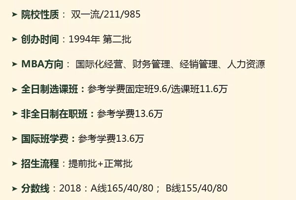 IT行業MBA熱門院校推薦