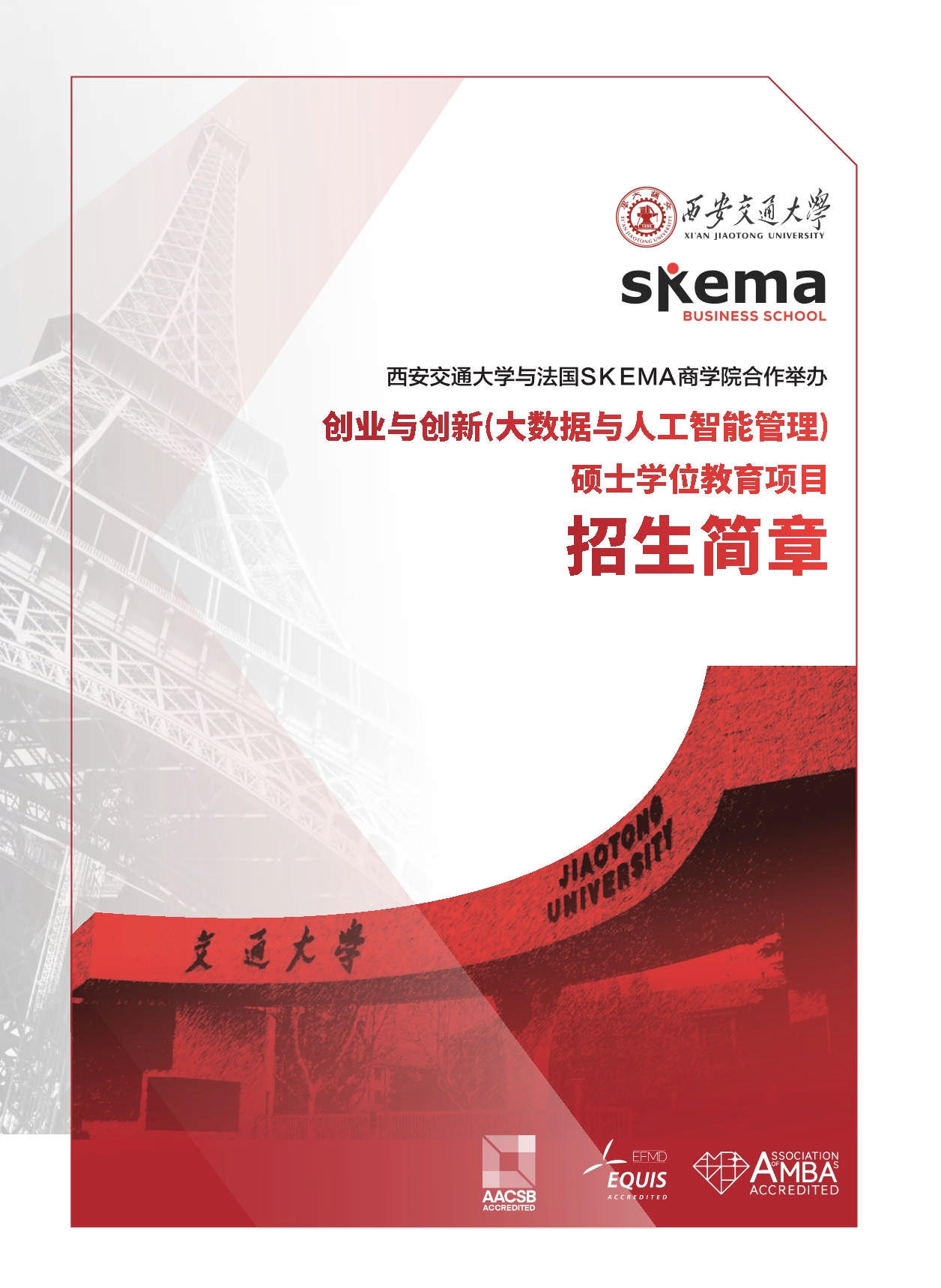 西安交通大學-法國SKEMA商學院創業與創新管理碩士_第1頁