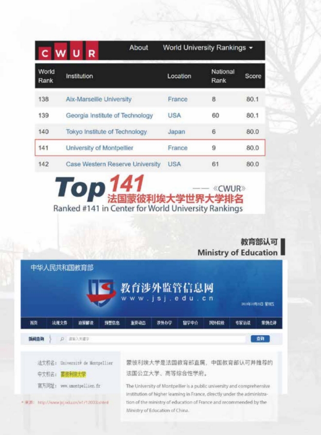 法國蒙比利埃大學(xué)EMBA