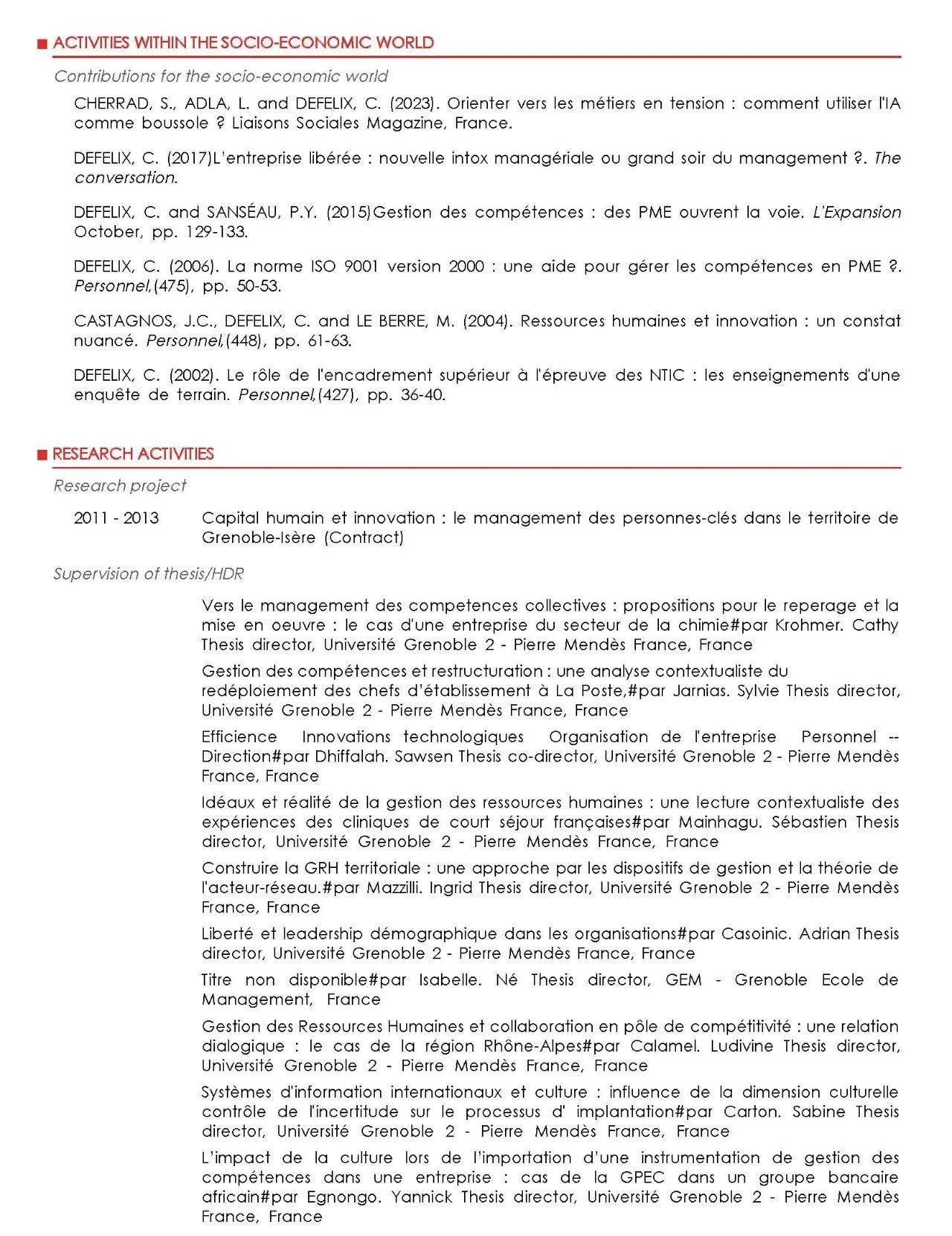 3月7-9日格勒諾布爾大學DBA課程預告
