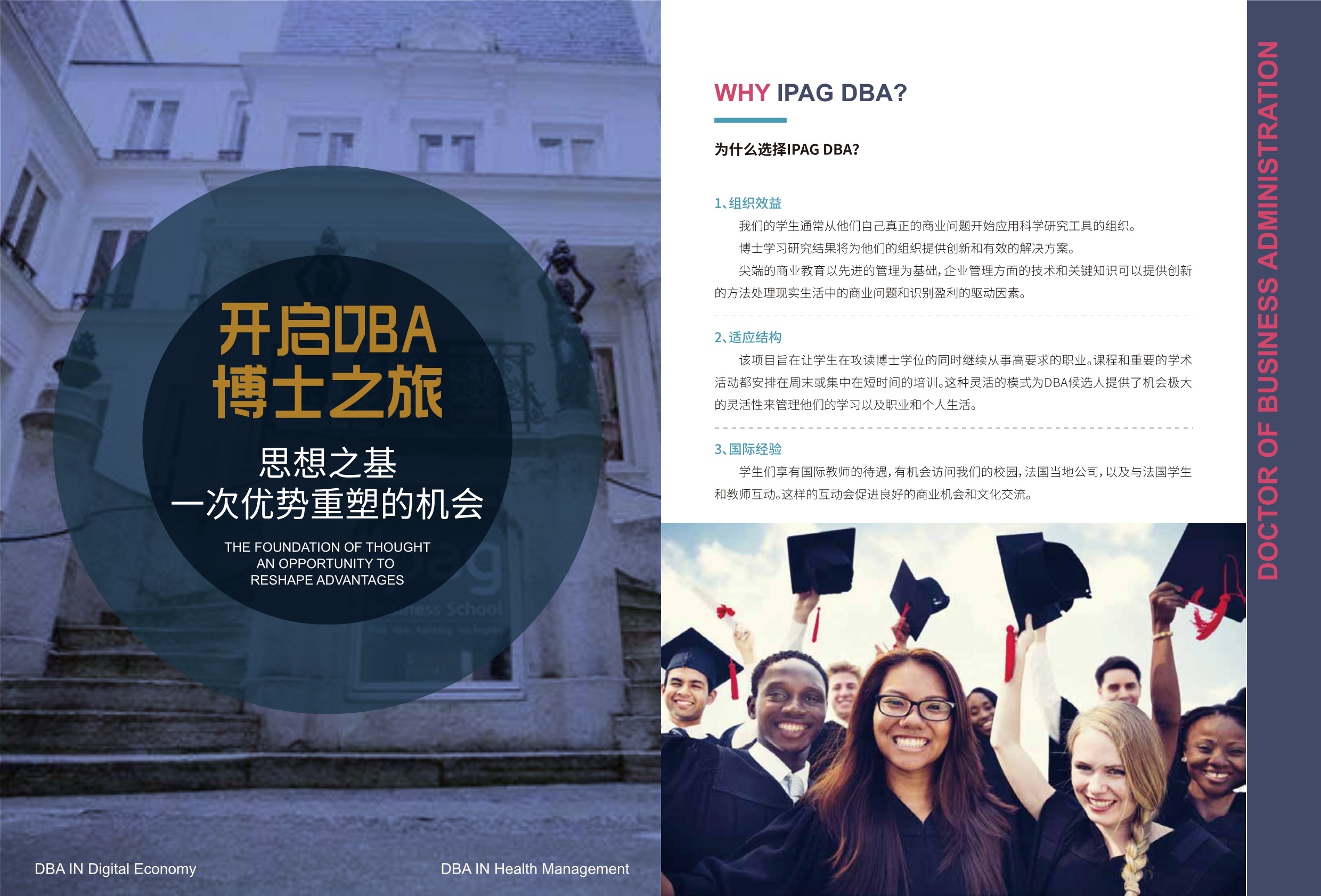 IPAG巴黎高等商學院DBA 