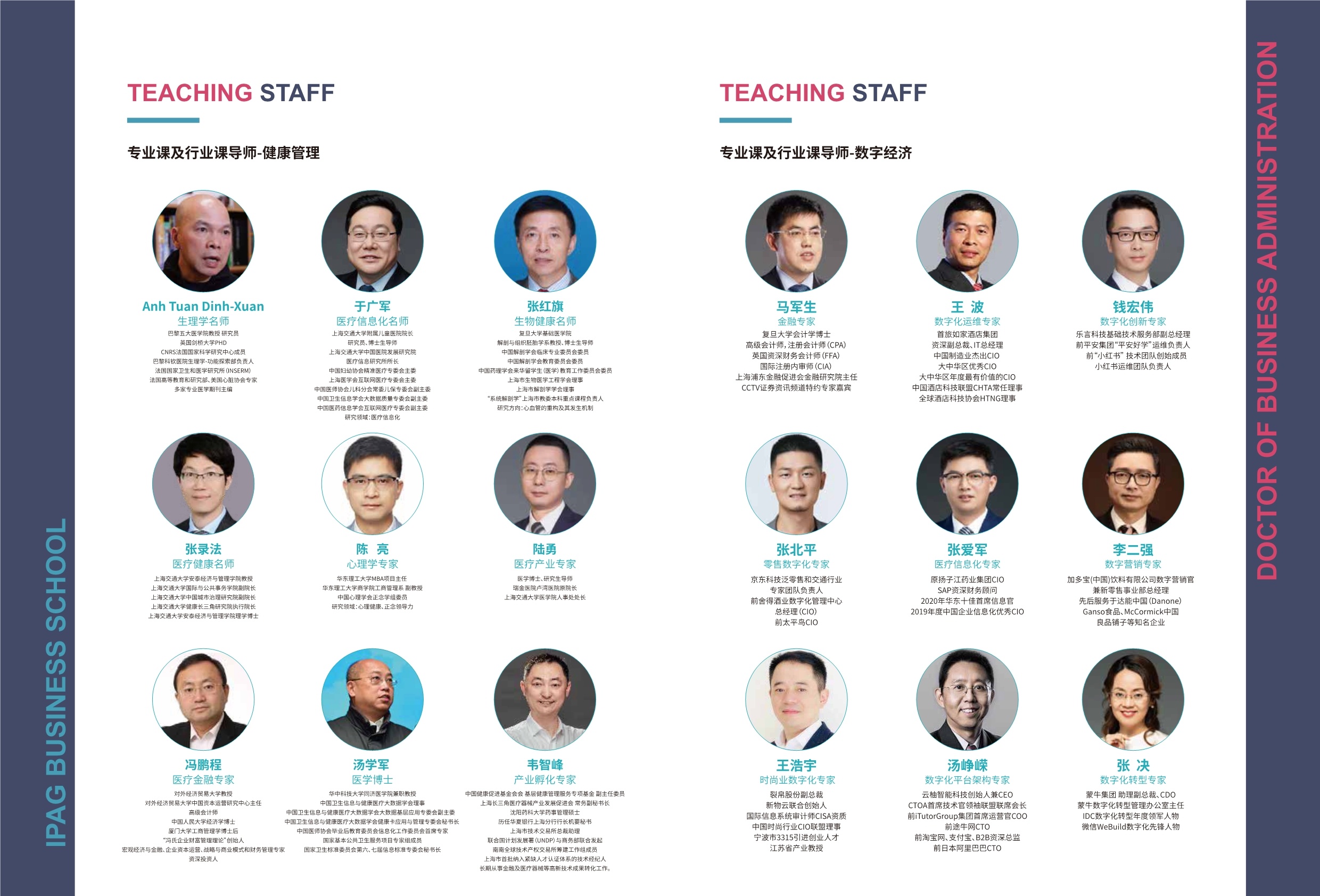 IPAG巴黎高等商學院DBA 