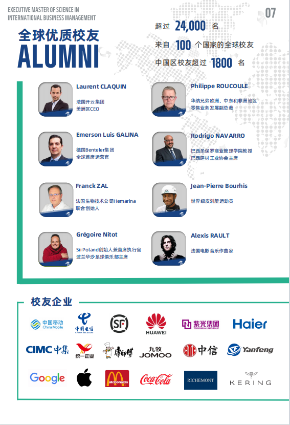 法國雷恩商學院-高級國際工商管理碩士