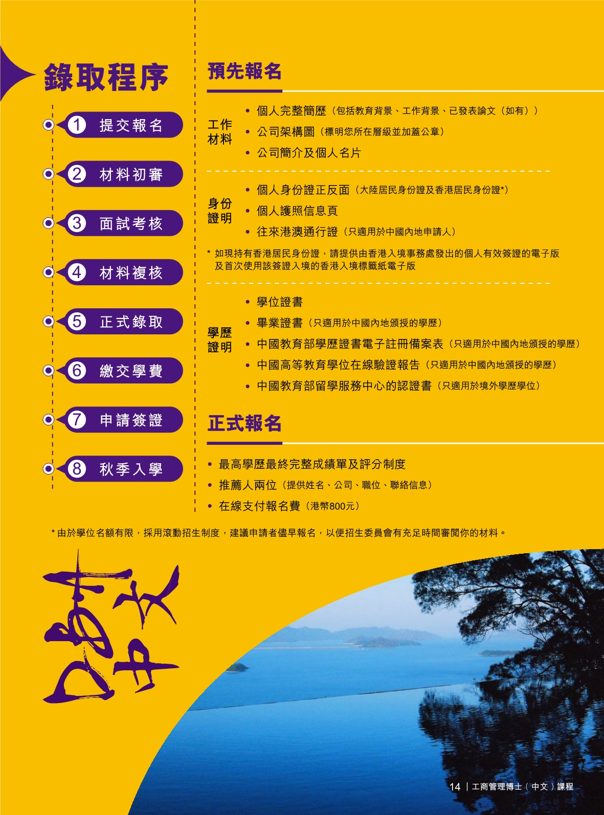 香港中文大學 DBA