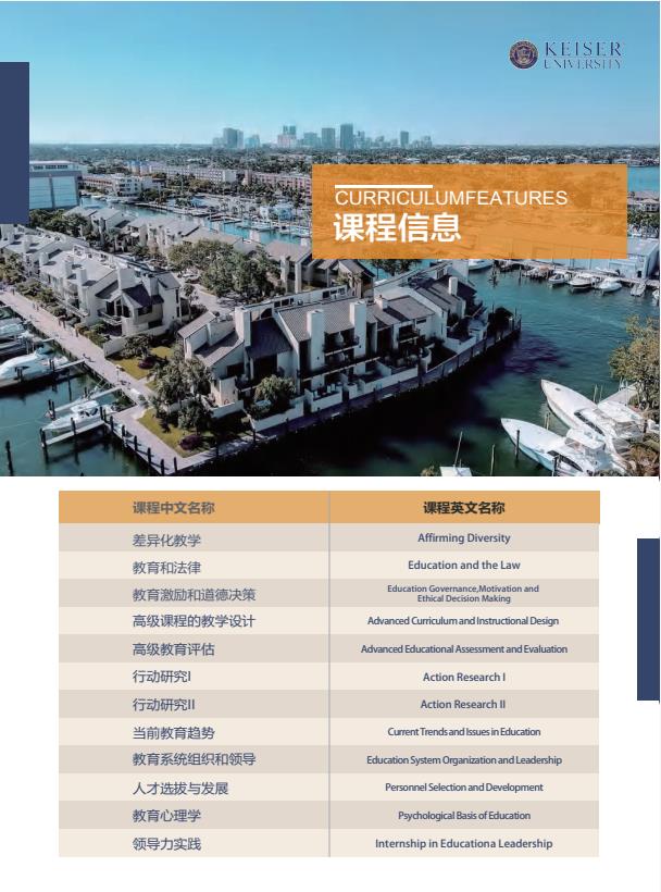 凱澤大學中文MSE招生簡章