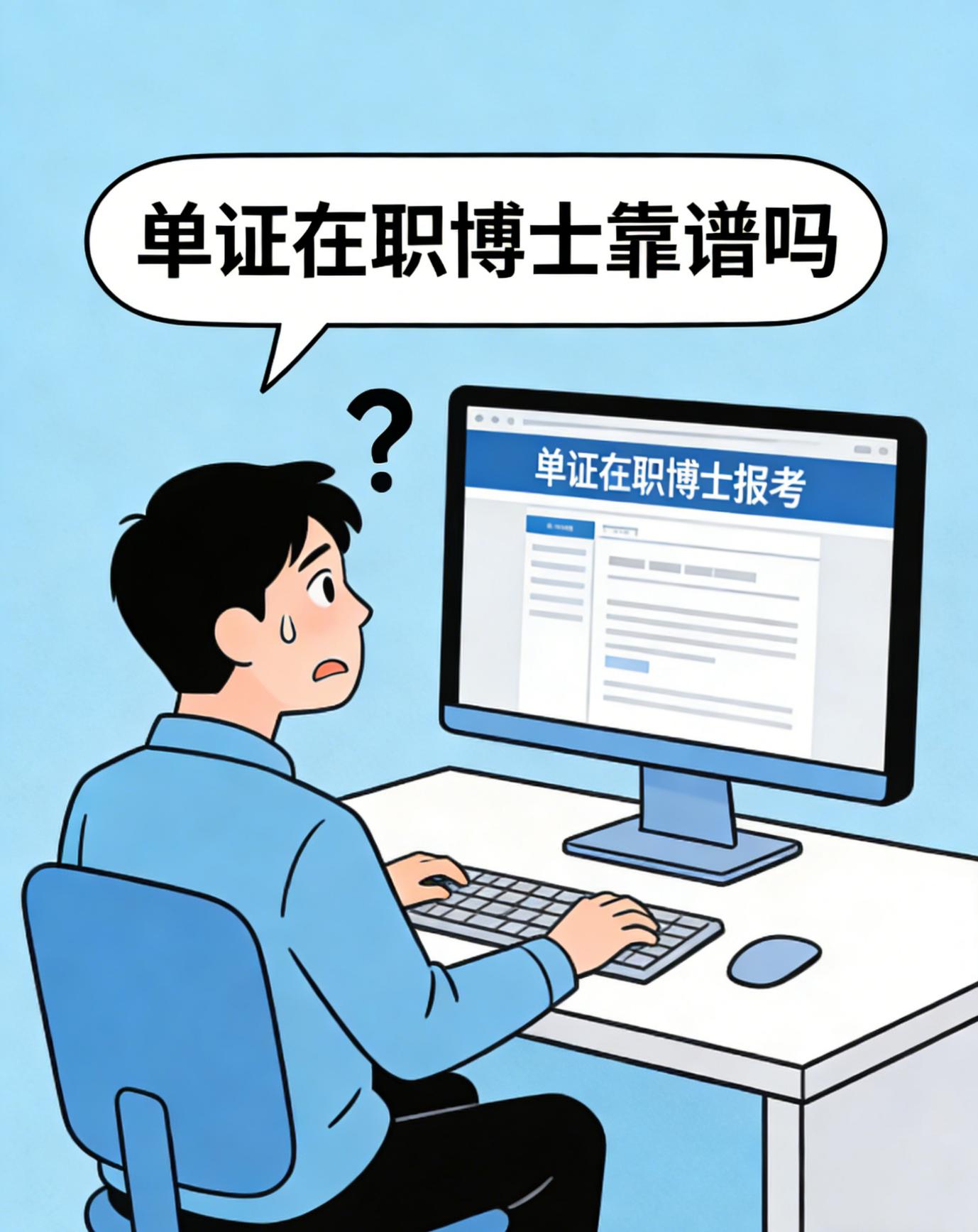 單證在職博士靠譜嗎？含金量真的不低