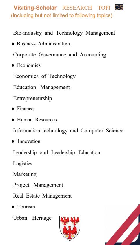 英國牛津大學王后學院訪問學者招生簡章