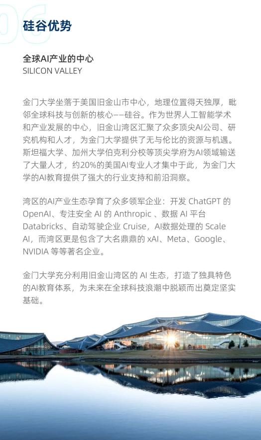 美國金門大學人工智能碩士GGU MSAI簡章