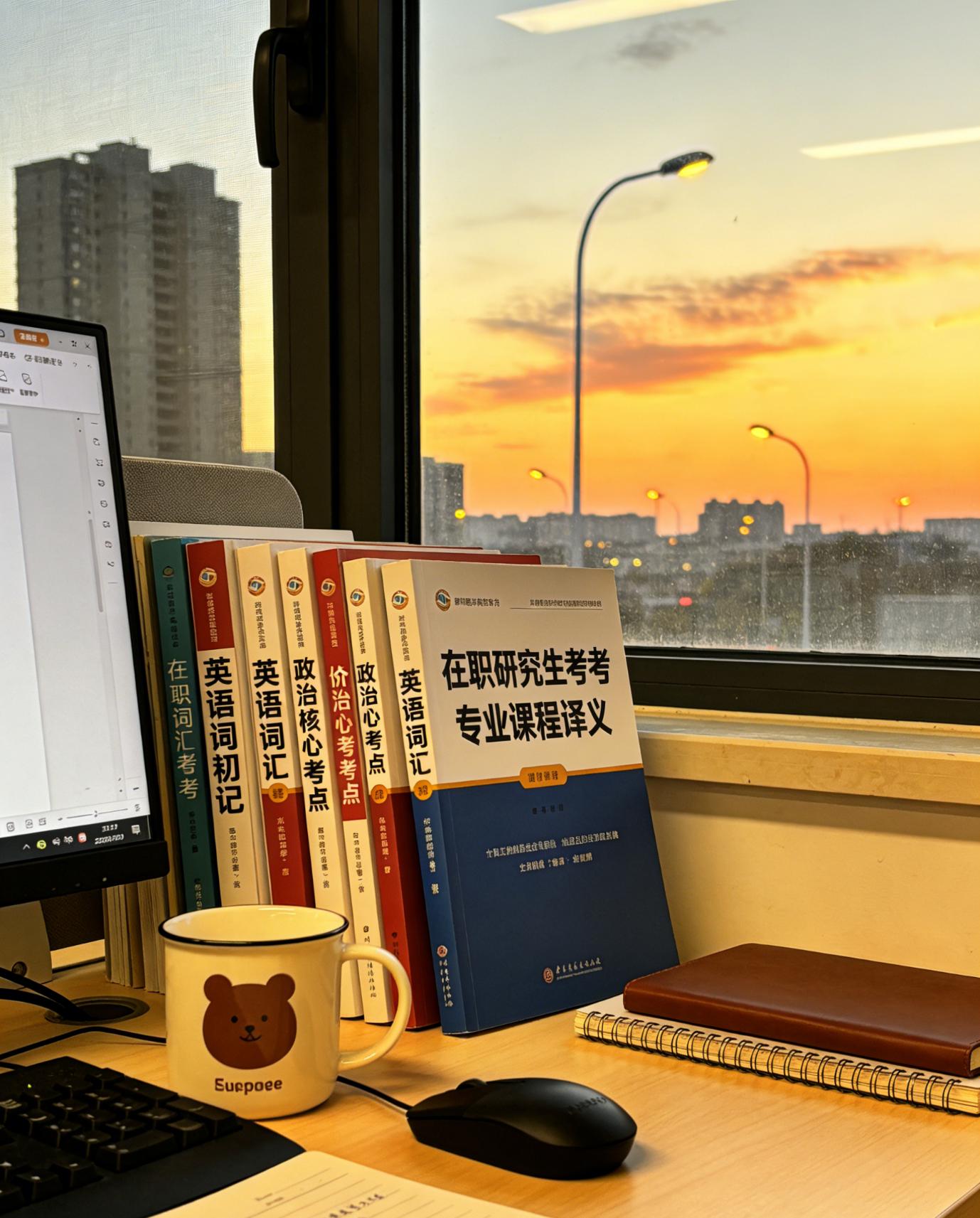 在職考研反而更有優勢，這些底氣你未必知道