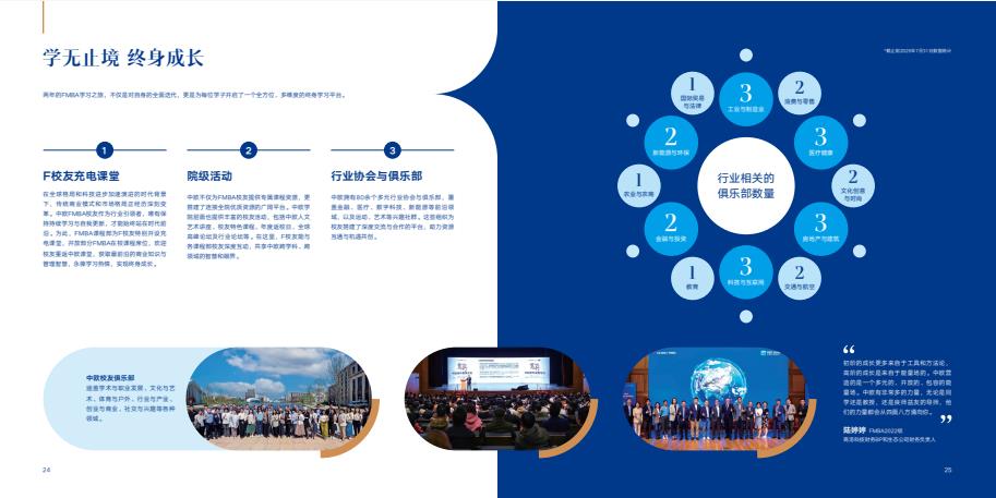 中歐金融MBA課程介紹手冊