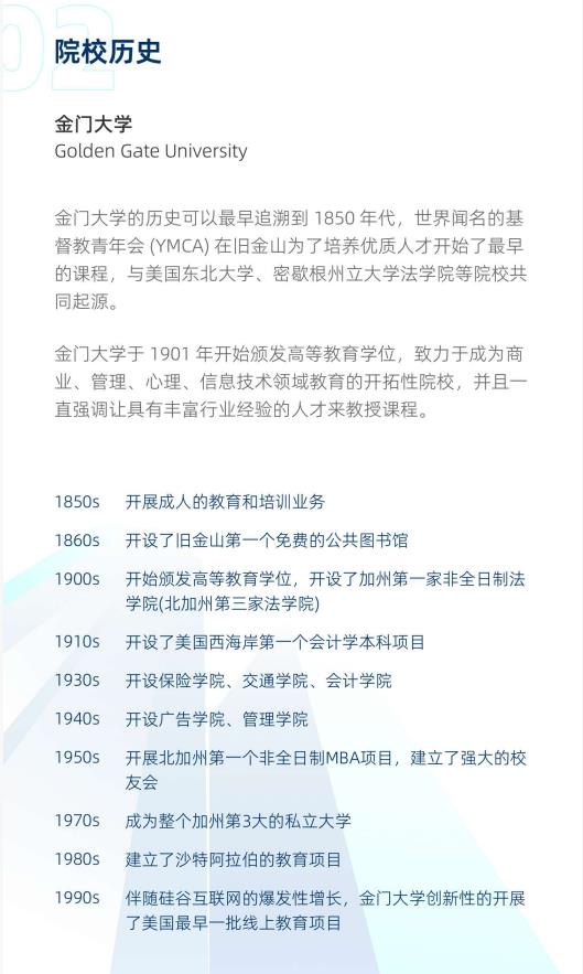 美國金門大學人工智能碩士GGU MSAI簡章