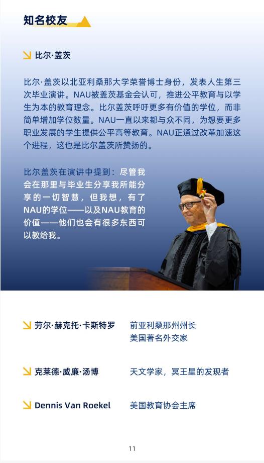 美國北亞利桑那大學計算機信息技術碩士NAUMC