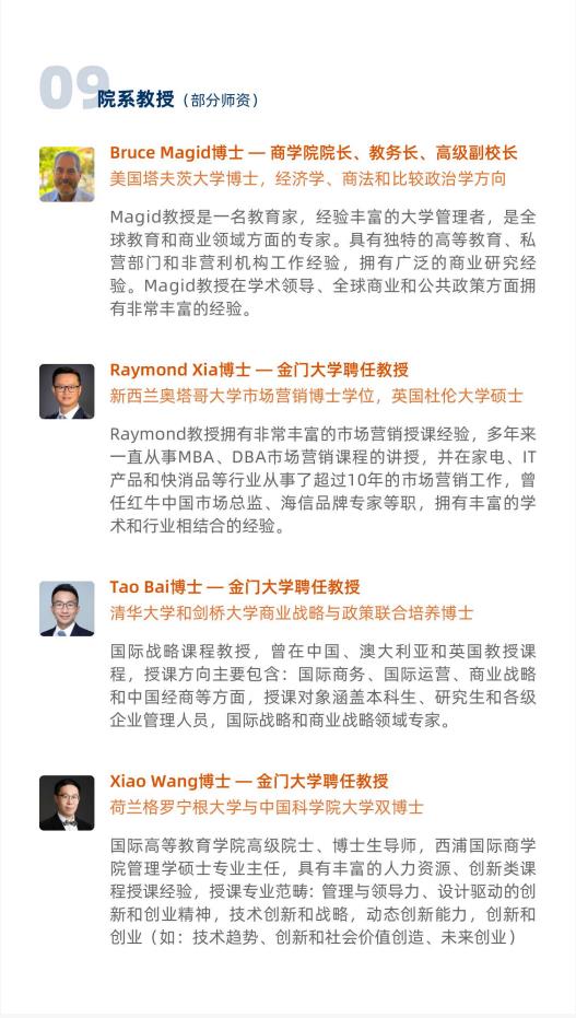 美國金門大學管理學碩士GGU MOM簡章